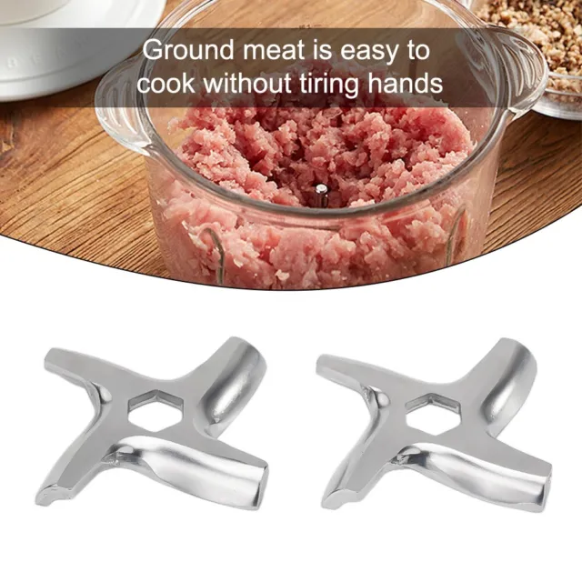  Meat Chopper,Hamburger Chopper,Beef Masher,Heat Resistant Meat  Masher Tool for Hamburger Meat,Premium Heat Resistant Meat Chopper  Utensil,Nylon Ground Beef Chopper Tool and Meat Fork : Everything Else