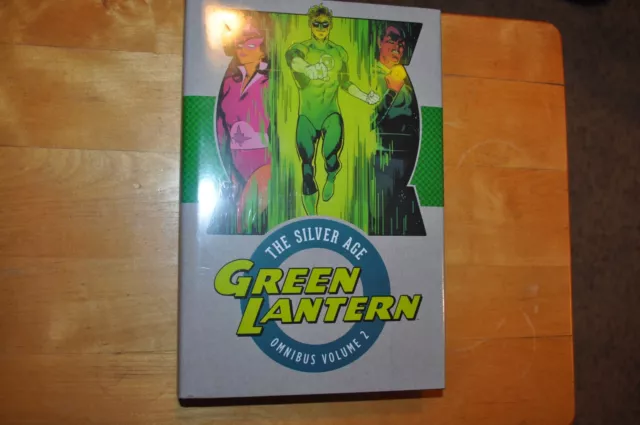 Green Lantern: The Silver Age Omnibus Vol 2 (DC Comics, 2018) - HC, Brand New