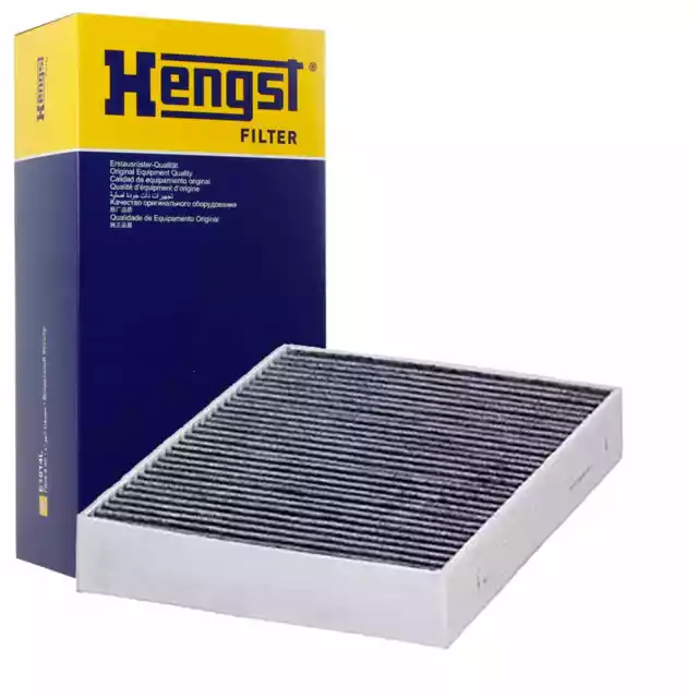 HENGST FILTER Filtro Abitacolo Carboni Attivi Adatto A per BMW 1 2 3 4 E2991LC