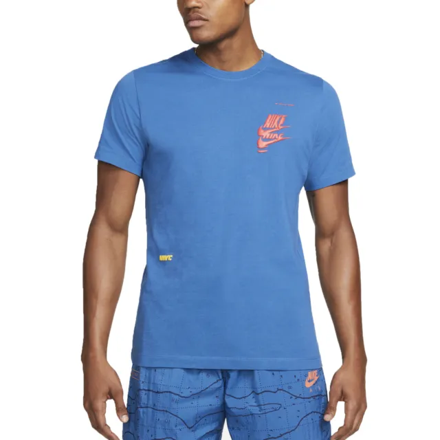 Nike T-shirt pour Homme Sport Essentials+ Bleu