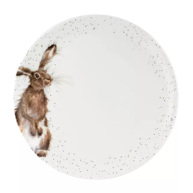 Wrendale By Royal Worcester - Hare Dinner Plate - 10.5"