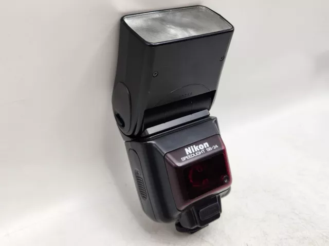Nikon Speedlight SB-24 Shoe Mount Electronic Flash Unit for Digital Cameras