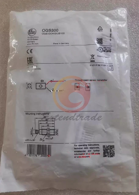 Nuovo 1 pz sensore IFM OGS300