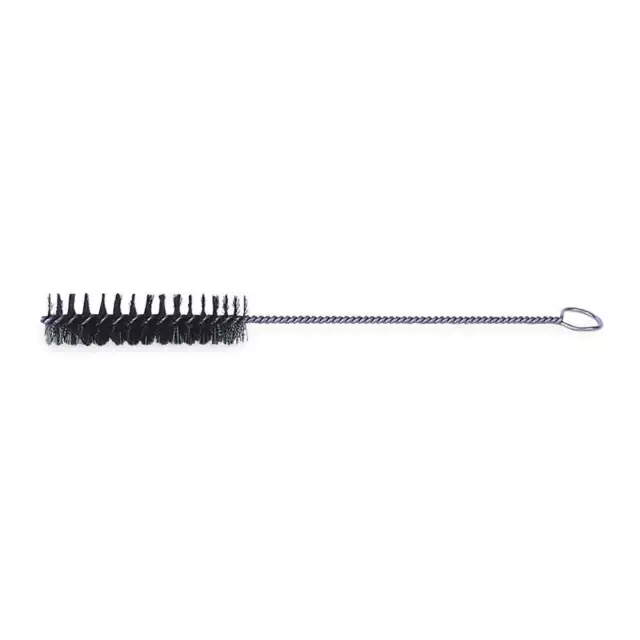 WEILER 91055 Single Spiral Brush,Manual,0.25"dia.