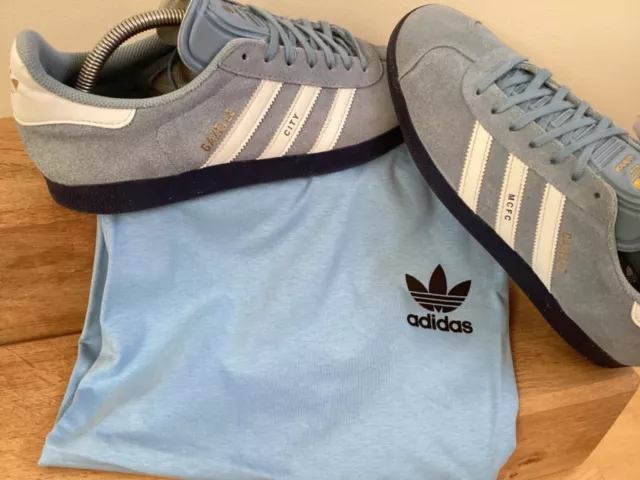 Adidas gazelle grey deals size 9