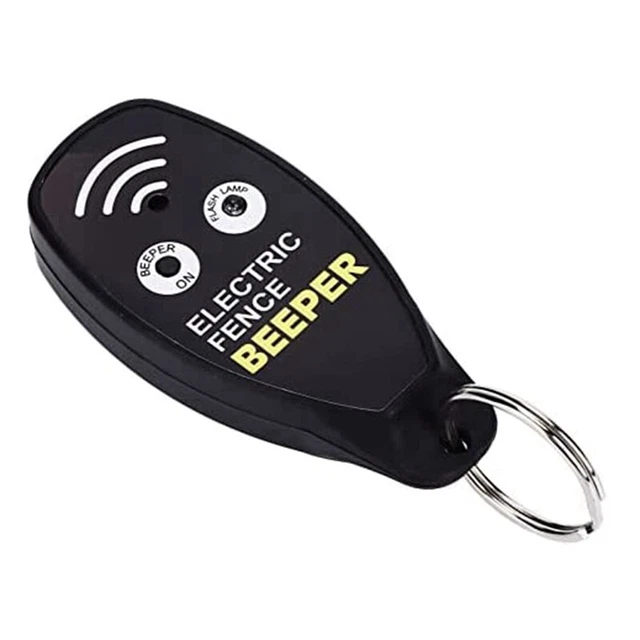 Fence Voltage Tester, Simple Red Light Electric Fence Beeper Weatherproof f Y4U6 3