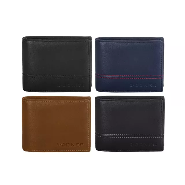 Cartera Hombre Billetera Para Monedero Rfid Piel Mujer Tarjetero Cuero Tarjetas