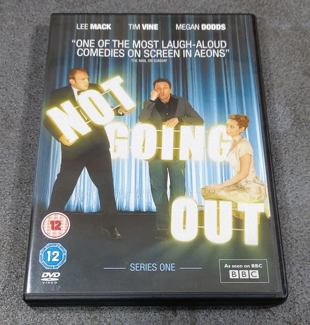 NOT GOING OUT Complete First Series DVD Lee Mack cert 12 (MS3) EUR 1