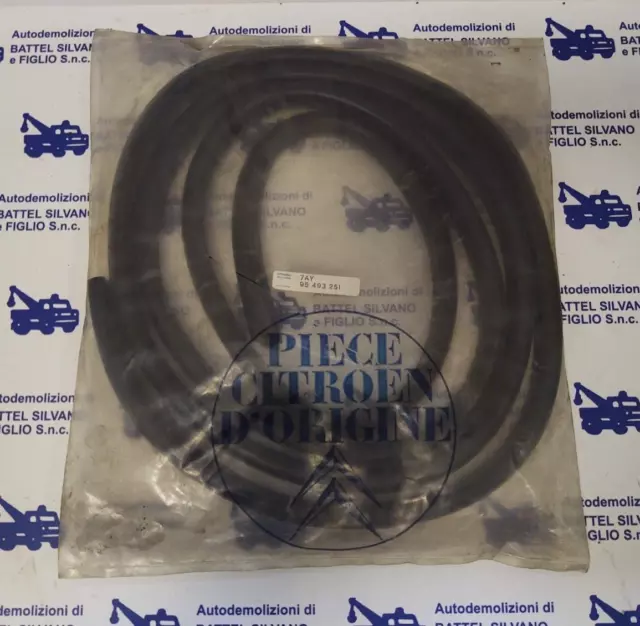 Guarnizione Portiera Originale Citroen Dyane Dal 11/1972 Cod. 95493252