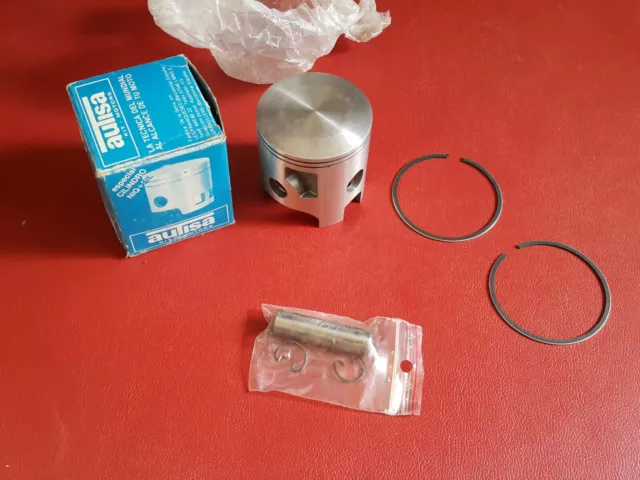 YAMAHA NOS AUTISA piston big bore 55  DT 80 LC RD 80 cylinder kit DTLC RDLC 100