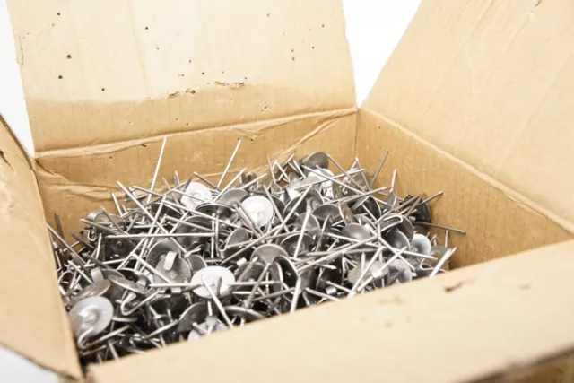 1000 Insulation Blanket 14 Gauge 2-1/2" Stainless Lacing Anchors LASS-250-14