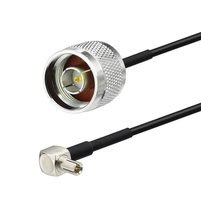 4G LTE USB Modem Antenna Extension Adapter Cable TS9 to N Male Pigtail