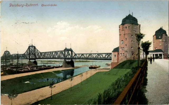 Duisburg - Ruhrort - Rheinbrücke -36400