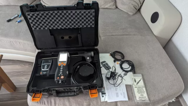 testo 330-2 LL Heizungsbauer-Set Bluetooth Abgasanalysegeräte Komplett Set