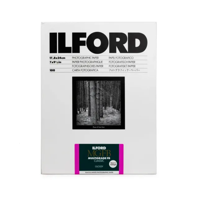 Ilford Multigrade FB Classic 1K glossy 17,8 X 24CM 100 Hoja 18x24