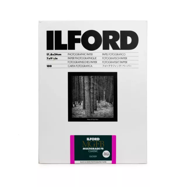 Ilford Multigrade FB Classic 1K glossy 17,8 x 24 cm 100 Blatt 18x24