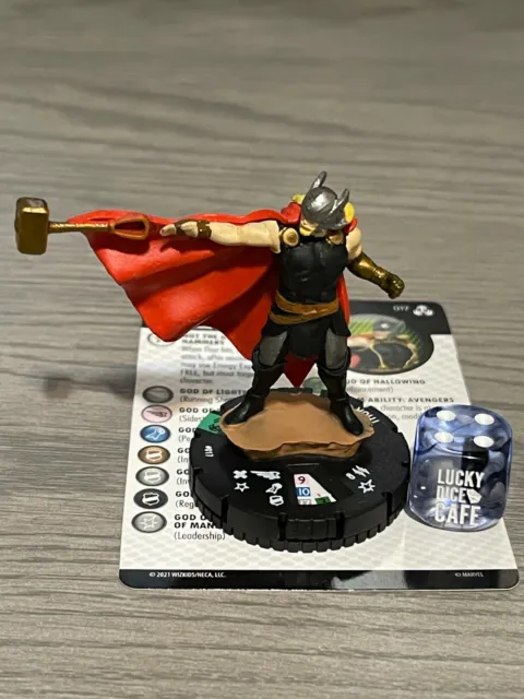 Marvel Heroclix War of the Realms 017 Thor Uncommon