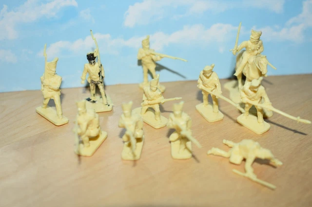 AIRFIX 1/72 : Hussards Anglais Cavalerie Legere Napoleon Waterloo EUR 3,00 - FR