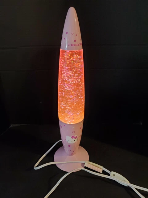 Hello kitty lava lamp deals