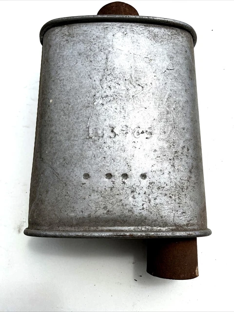 Lincoln C0LL-5212-A Résonateur Silencieux Galvanisé