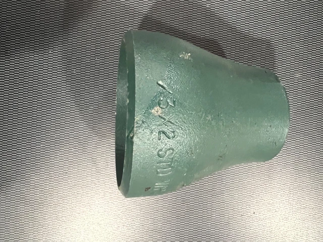 3" X 2" Concentric Weld End Reducer STD WPB Carbon Steel