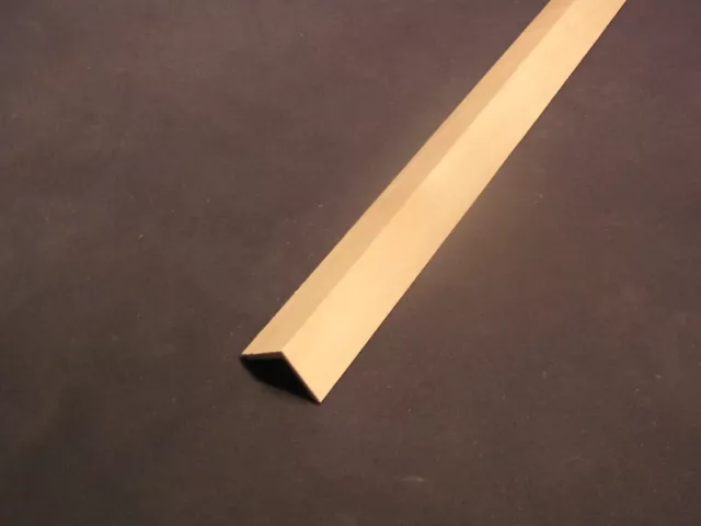 Roof Ridge Cap 36" long dollhouse trim molding 3/4"wide 1pc 1/12 scale basswood