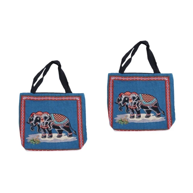 2 Count sac de courses Sac De Courses Womens Tote Purse Handbags Women