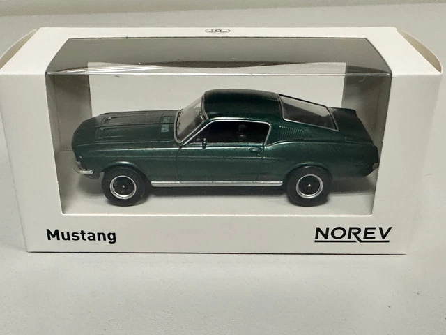 FORD MUSTANG Fastback 1967 / Majorette Metal Series / Ref 290A / Police ☆ EUR 10,99 - FR