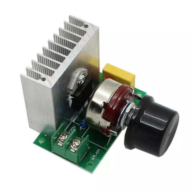 1PCS Speed Controller AC 3800W SCR Electric Voltage Regulator Dimming Switch U