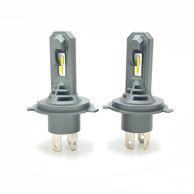 KIT AMPOULES PHARES DEL Micro H4 V12 CSP 8000 lm ! Pour Citroen Saxo C2