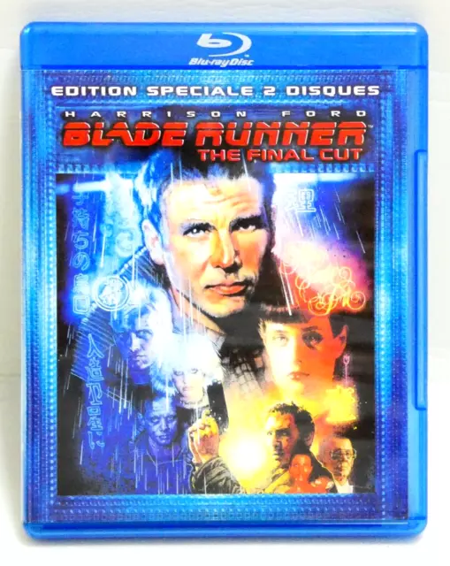 Blade Runner The Final Cut Combo Bluray / Dvd Film Harrison Ford / Rutger Hauer