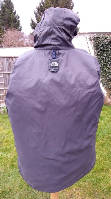 The North Face Hyvent Waterproof Jacket Breathable Hooded Vgc Large Mens 10