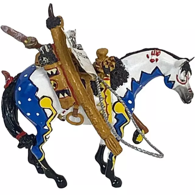 2006 Woodland Hunter IN Pensione Trail of Painted Ponies Natale Ornamento 12331