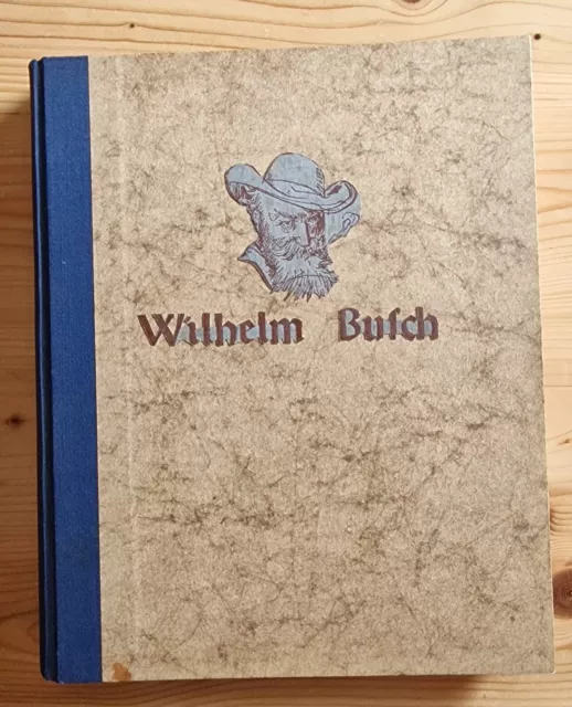 Wilhelm Busch Band 535/1940/Lustige Wilhelm-Busch-Sammlung mit Max und Moritz