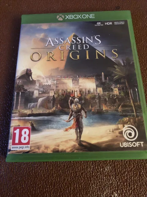 Assassin's Creed Origins - Microsoft Xbox One Game Ubisoft PEGI 18 4K HDR