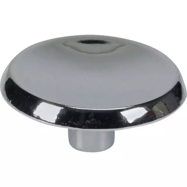 Laurey Modern Standards Round 1-1/2 In. Dia. Chrome Concave Cabinet Knob 20226