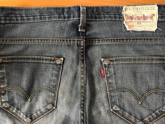 TBE Jean Levis 504 straight