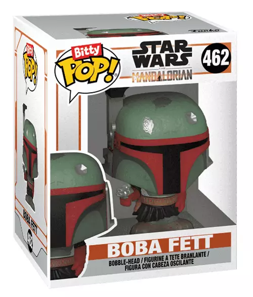 Funko Bitty POP! ■ 462 Boba Fett ■ Star Wars Mandalorian ■ 2023