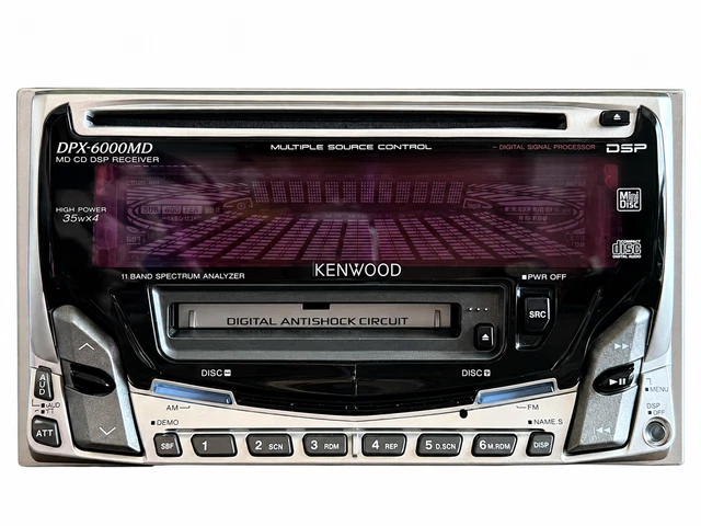 KENWOOD DPX-6000MD CAR audio body $365.35 - PicClick CA