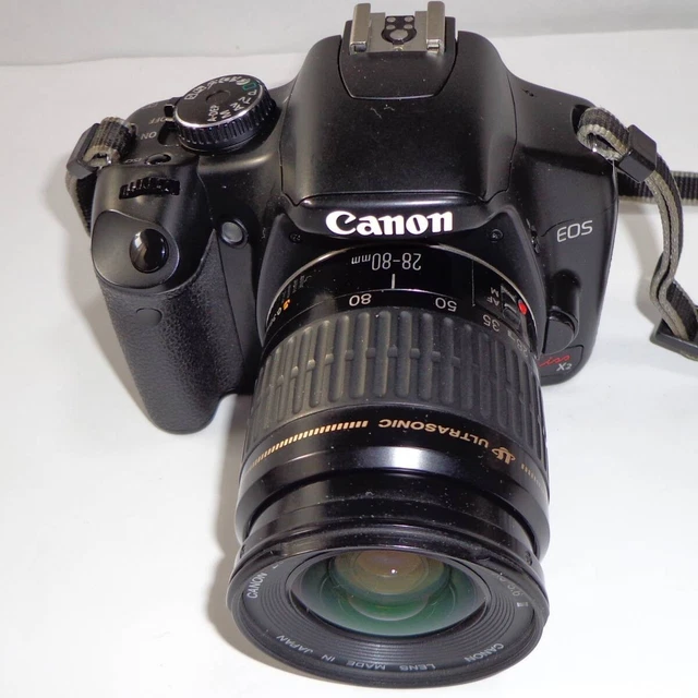 Fujo　　　EOS Kiss X2、　キヤノンズームレンズ28－80ｍｍ CANON EOS KISS X2 Zoom Lens 28-80Mm $297.39 - PicClick CA