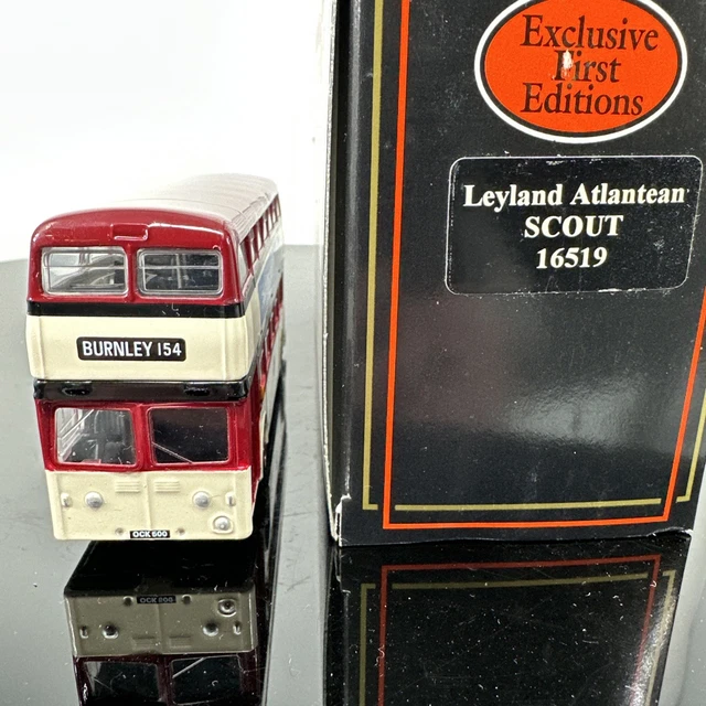 EFE 1/76 Scale - 25201 Bristol Rell Badgerline 126