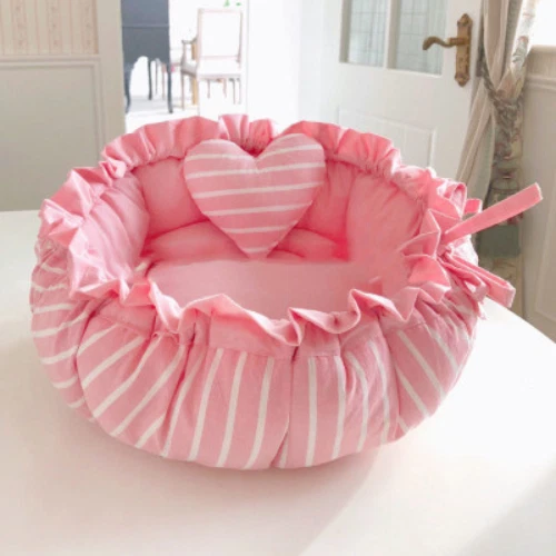 Washable Pet Dog Cat Bed Puppy Cushion House Pet Soft Warm Kennel Dog Mat Blanke