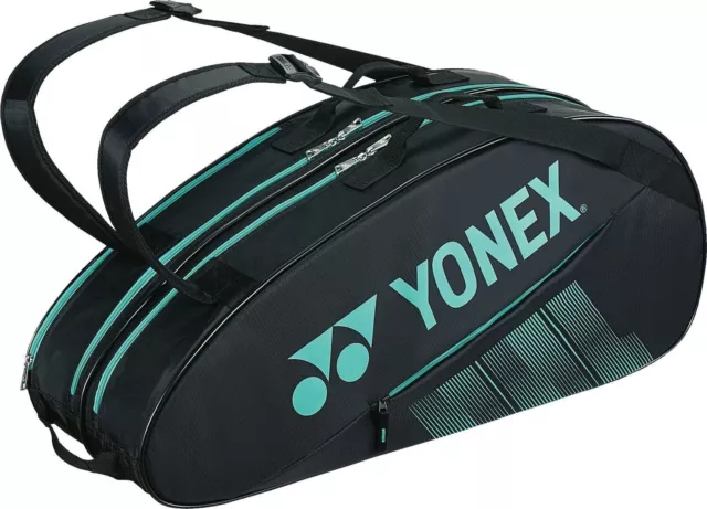 YONEX Tennis Racket Case for 6 Racket Bags 6 for 6 Tennis Peacock Green (502)