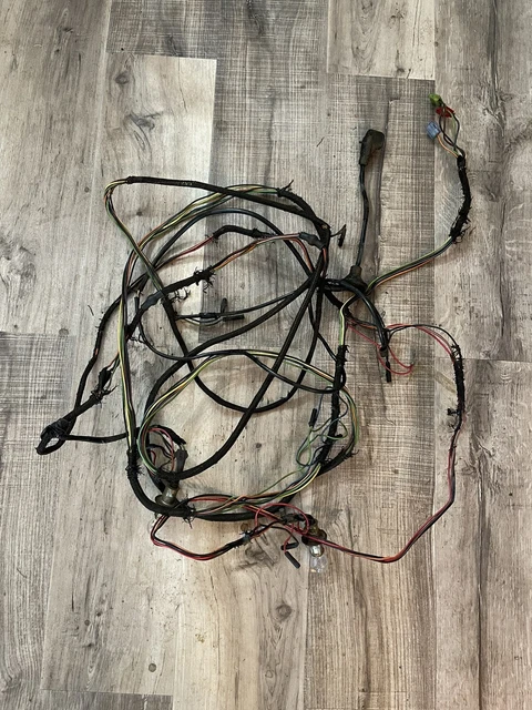 1967 OEM FORD Galaxie Tail Light Taillight WIRING HARNESS Fuel Tank