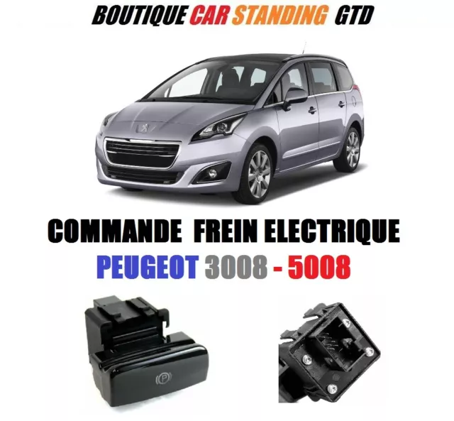 Bouton De Frein A Main Electrique Peugeot 3008 5008 470706 9666405677