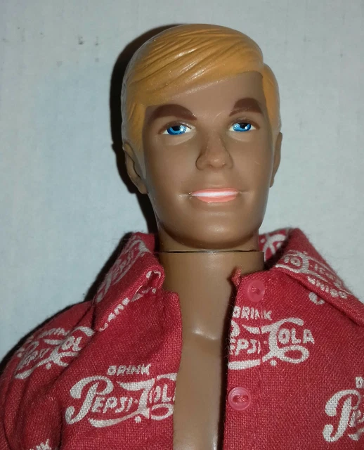 MATTEL Ken bronzé pepsi cola vintage 1970 fiancé de Barbi