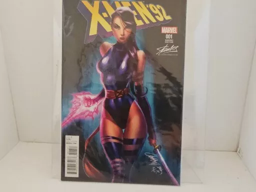 X-Men ‘92 #1 Psylocke J. Scott Campbell Stan Lee Color Variant