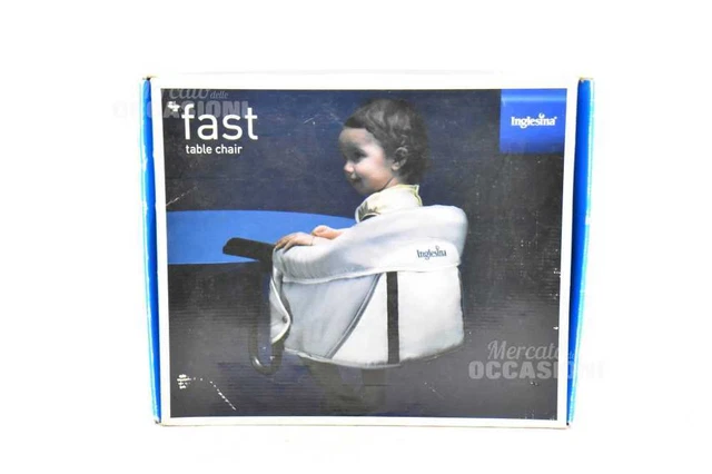 Seggiolino Da Tavolo Inglesina Fast Table Chair Rosso Grigio