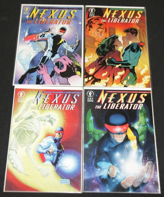 Modern Dark Horse Nexus: The Liberator 4pc High Grade Comic Lot