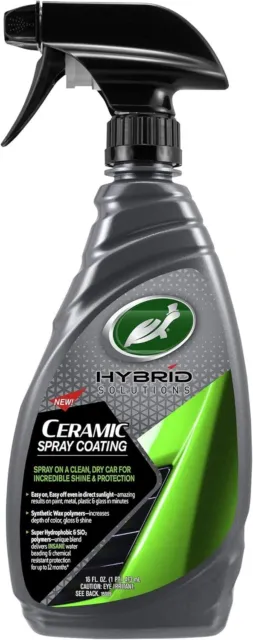 TurtleWax Hybrid Solutions Ceramic Spray Coating Wax, 473 ml.